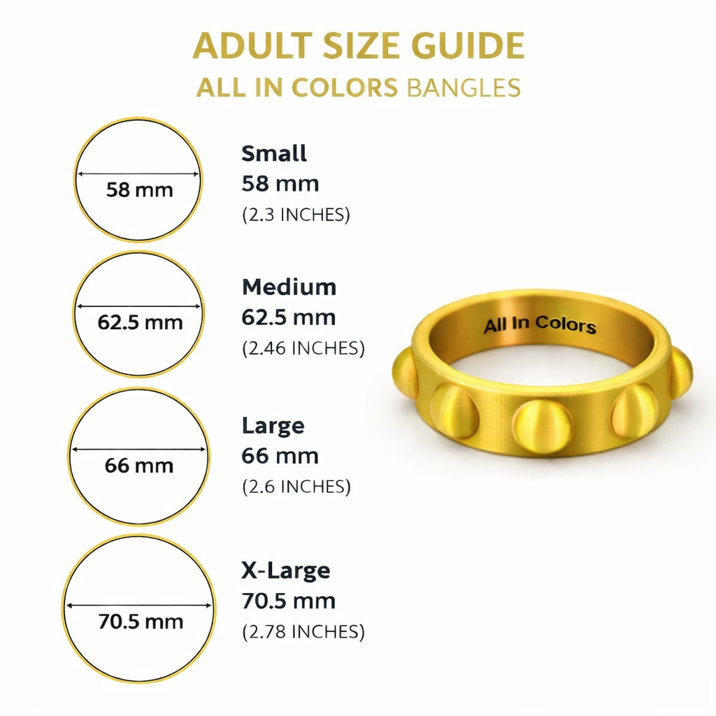 Endless bangle